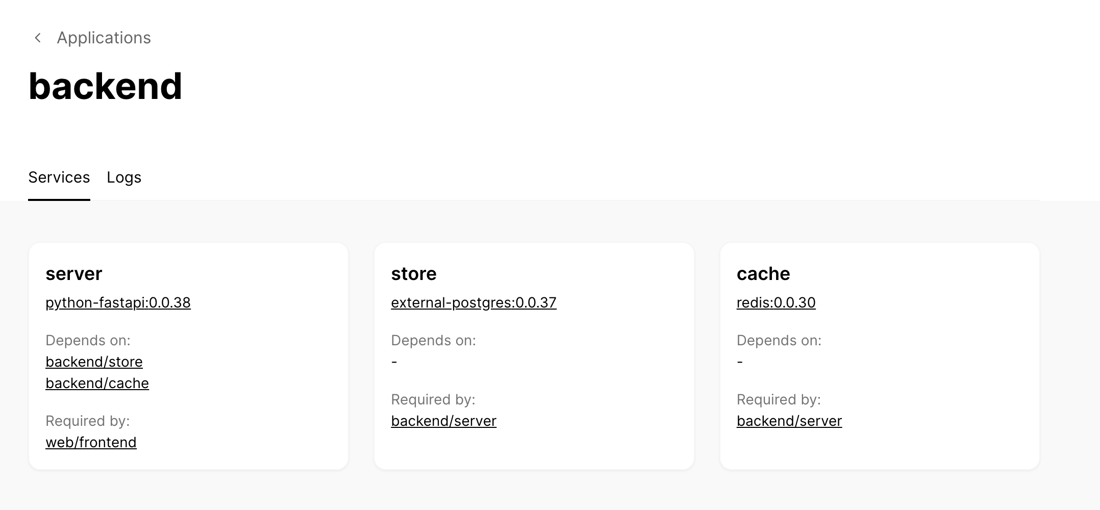 frontend-cli-deps