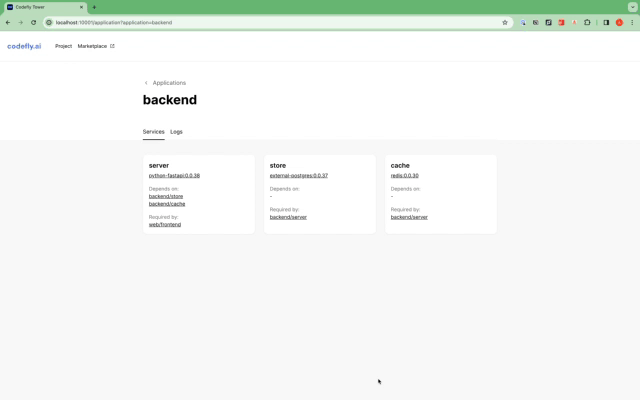 frontend-cli-rest